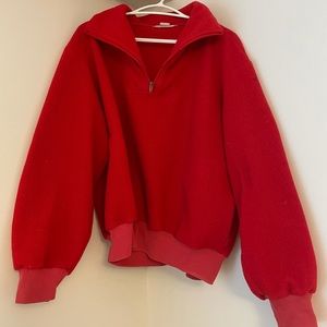 Fleece Sweater